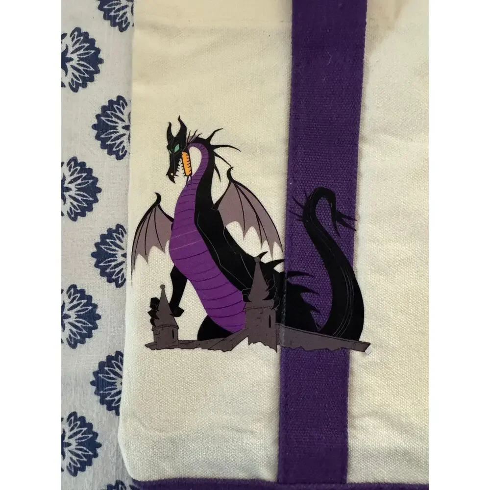 Disney Maleficent Purple Custom Made Mini Tote